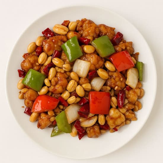 C3. Kung Pao Chicken(Spicy) - 宮保雞丁(辣)